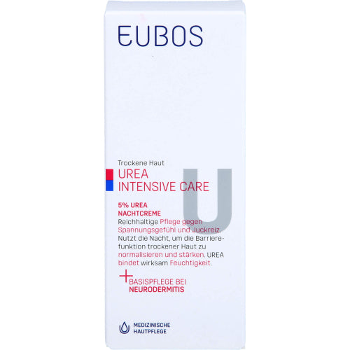 Eubos Trockene Haut Urea 5% Nachtcreme (50 ml)
