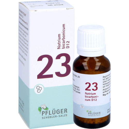 Biochemie 23 Natr Bica D12 (15 g)