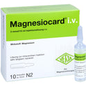 Magnesiocard IV (10X10 ml)
