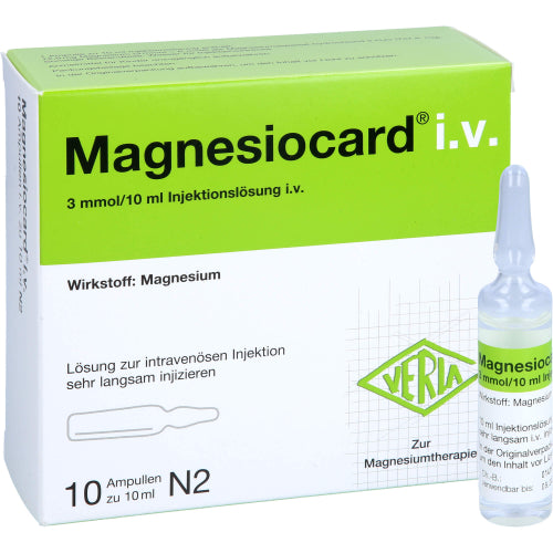 Magnesiocard IV (10X10 ml)
