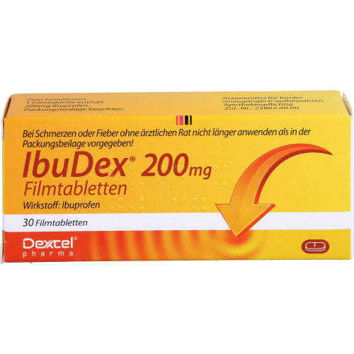 Ibudex 200 mg (30 stk.)