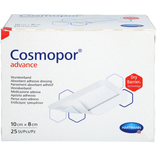 Cosmopor Advance 10X8cm (25 stk.)