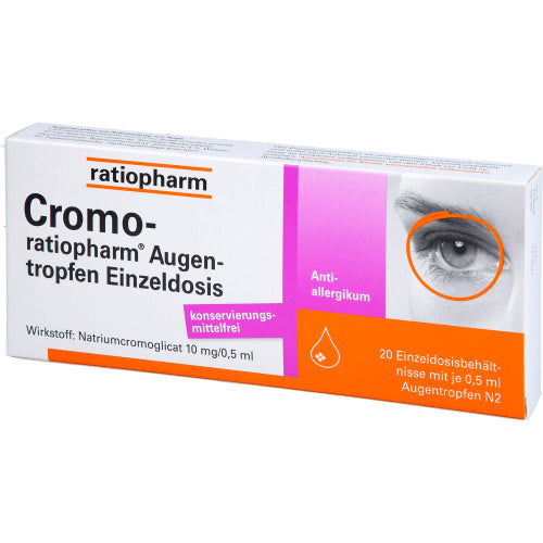 Cromo Ratiopharm Einzeldosen (20X0.5 ml)