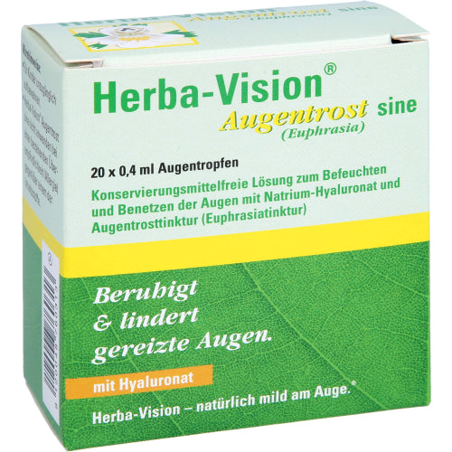 Herba Vision Øjentrøst SI (20X0.4 ml)