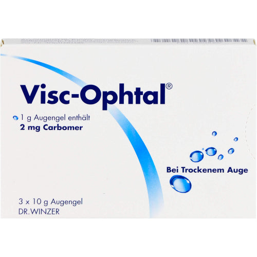 Visc Ophtal (3X10 g)