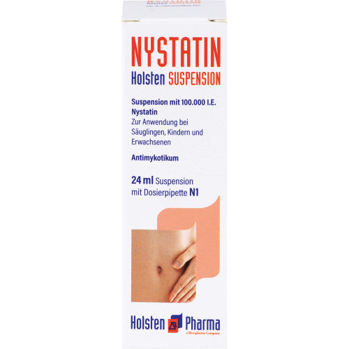 Nystatin Holsten Suspension (24 ml)