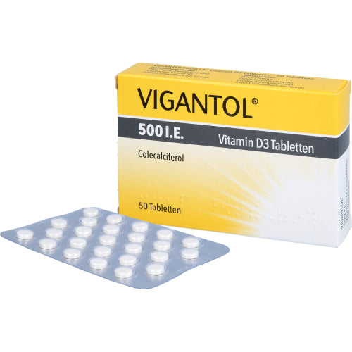 Vigantol 500 IE VIT D3 (50 St.)