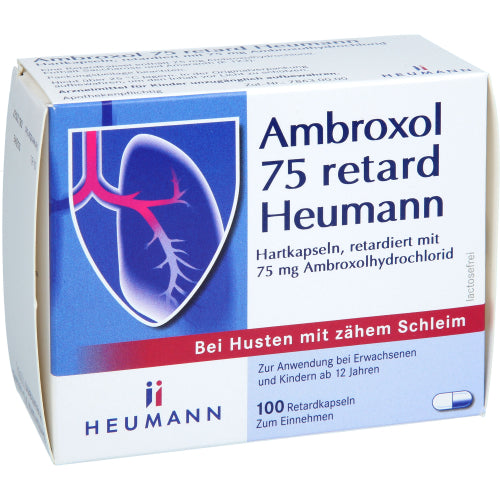 Ambroxol 75 Retard Heumann (100 St.)