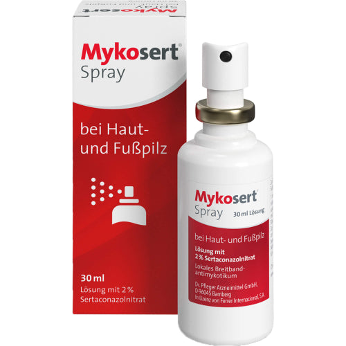 Mykosert Spray Hud & Fod (30 ml)