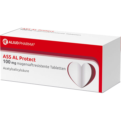 ASS AL Protect 100mg (100 stk.)