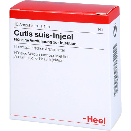 Cutis Suis INJ Organ (10 Stk.)