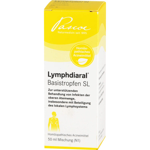 Lymphdiaral Basistropf SL (50 ml)