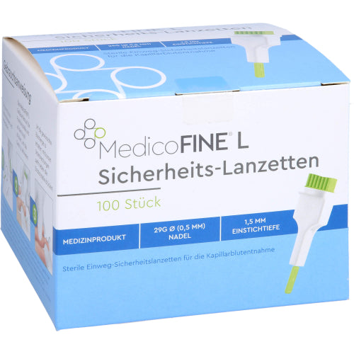 Medicofine Sicherh LAN 29g (100 stk.)