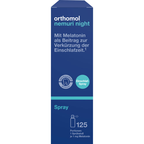 Orthomol Nemuri Night (25 ml)
