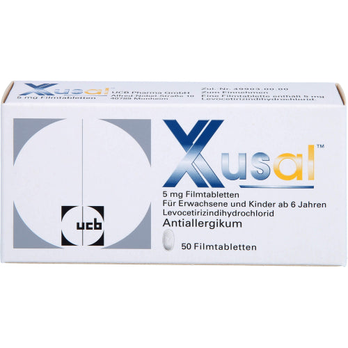 Xusal 5 mg Filmovertrukne tabletter (50 stk.)