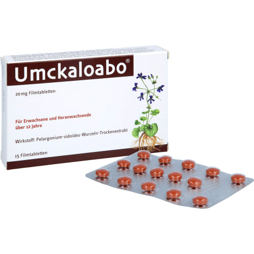 Umckaloabo 20 mg Filmtabletten (15 St.)
