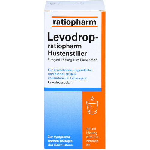 Levodrop Ratio Host 6 mg/ml (100 ml)