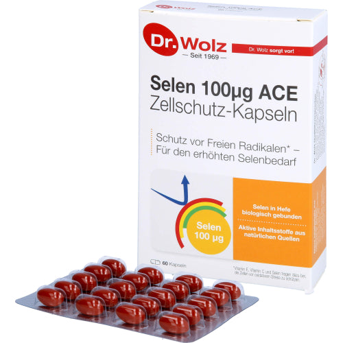 Selen Ace 100mcg 60 Tage - 2 Monatspackung (60 Stück)