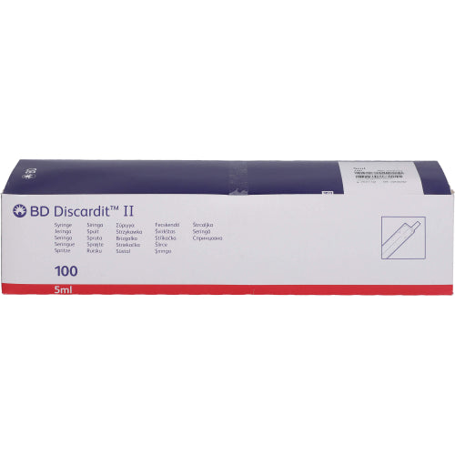 BD Discardit II Spritze (100X5 ml)