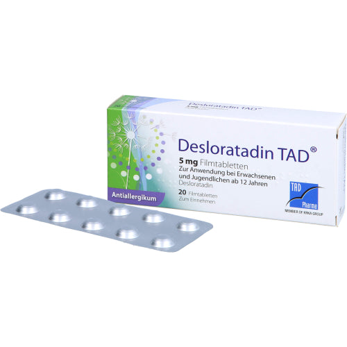 Desloratadin TAD 5mg FTA (20 stk.)