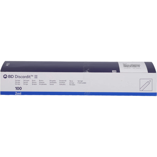 BD Discardit II Spritze (100X2 ml)
