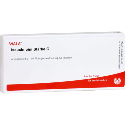 Iscucin Pini Stärke G (10x1 ml)