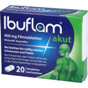 Ibuflam Akut 400 mg Filmtabletten (20 St.)