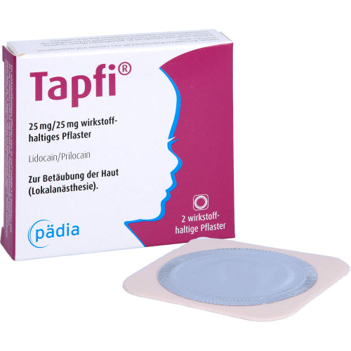 Tapfi 25mg/25mg wirkst PFL (2 stk.)