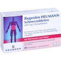 Ibuprofen Heumann Smertetabletter 400 mg (30 stk.ück)