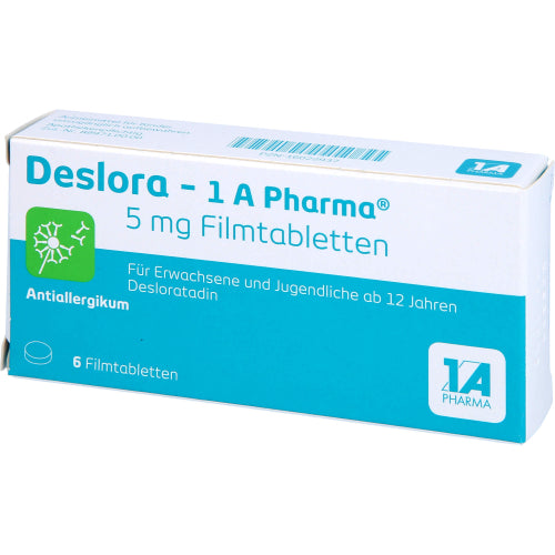 Deslora 1A Pharma 5 mg FTA (6 Stk.)