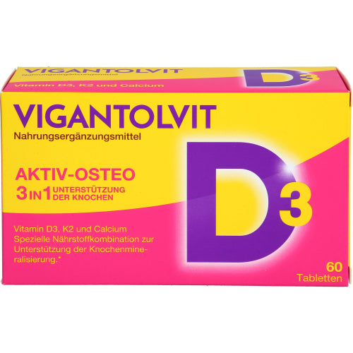 Vigantolvit VIT D3 K2 CAL (60 Stk.)