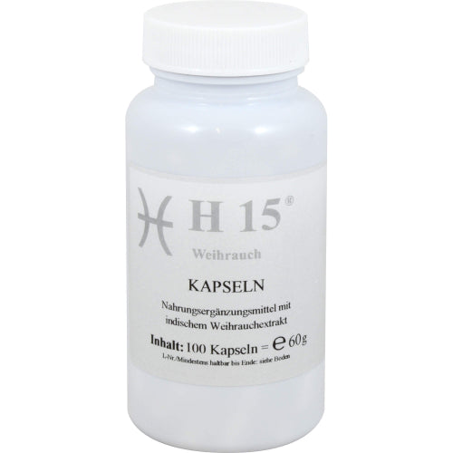 H 15 Weihrauchkapseln 350 (100 Stk.)