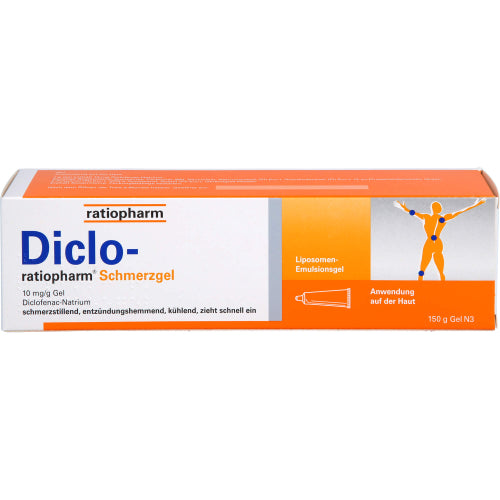 Diclo Ratio smerteværlig gel (150 g)