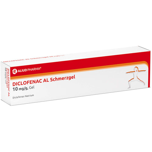 Diclofenac AL 10mg/G GEL (50 g)