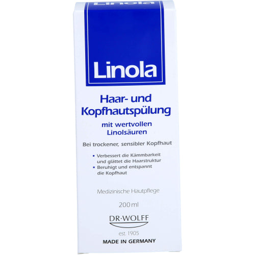 Linola Hår- og Hovedbundsconditioner (200 ml)