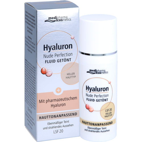 Hyaluron Nude Perfection Fluid Tinted Light Htl20 (50 ml)