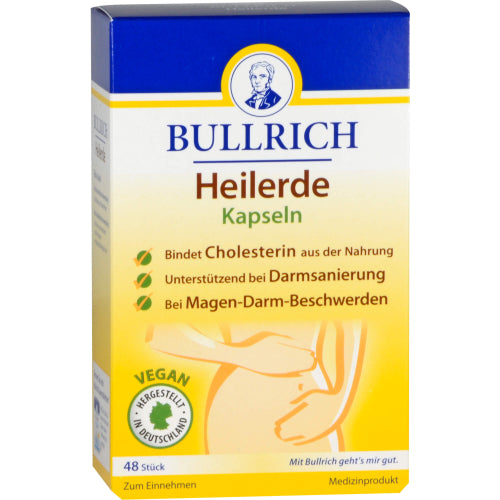 Bullrich Heilerde Kapseln (48 Stk.)