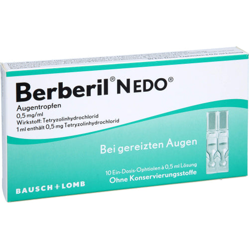 Berberil N EDO (10X0.5 ml)