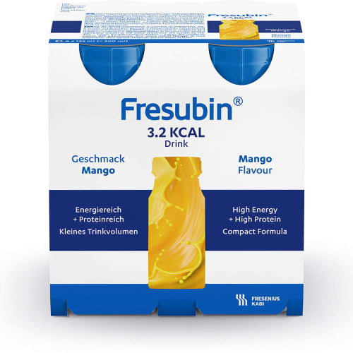 Fresubin 3.2 kcal Drink Mango (4x125 ml)