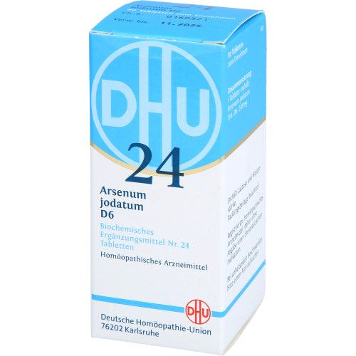 Biochemie 24 ARS JOD D 6 (80 St.)