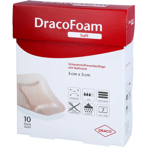 Dracofoam Haft-Schaum 5x5 (10 St.)