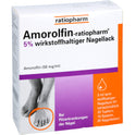 Amorolfin Ratiopharm 5% (3 ml)