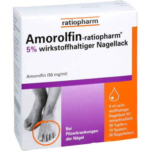 Amorolfin Ratiopharm 5% (3 ml)