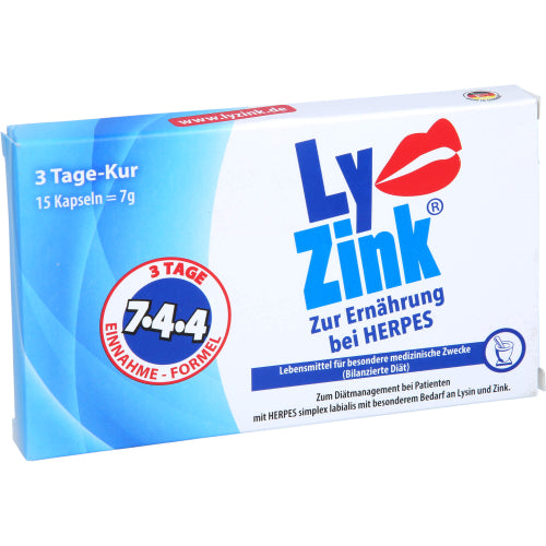 LY Zink gegen Herpes (15 Stk.)