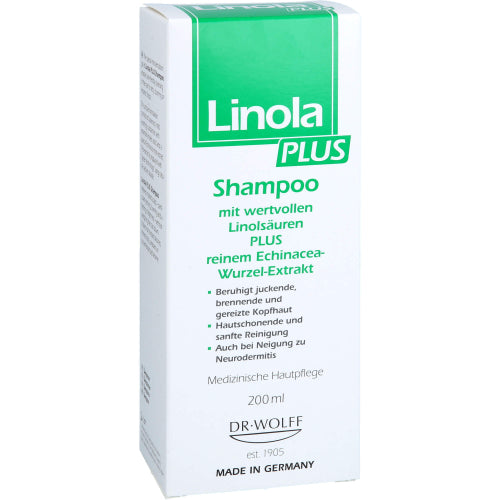 Linola Plus Shampoo (200 ml)