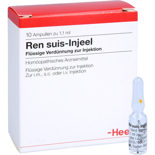REN Suis INJ ORG (10 Stk.)