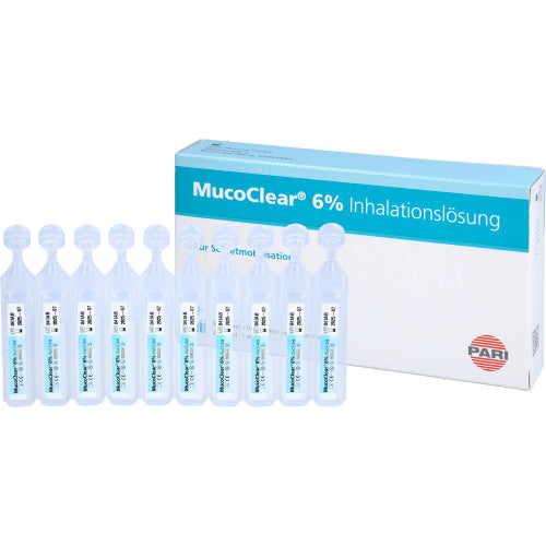 Mucoclear 6% NaCl Inhal (20X4 ml)