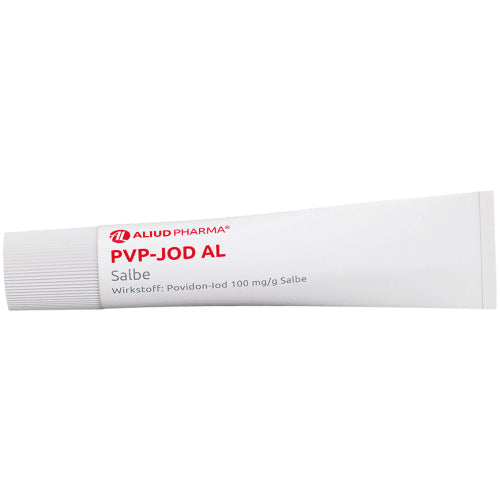 PVP JOD AL Salbe (100 g)