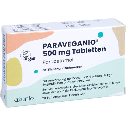 Paraveganio 500mg TAB (20 stk.)