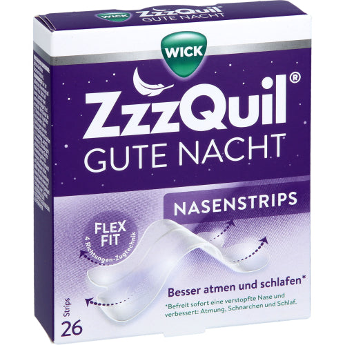 Wick Zzzquil GU NA Nasenst. (26 St.)